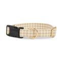 Gingham Dog Collar L749