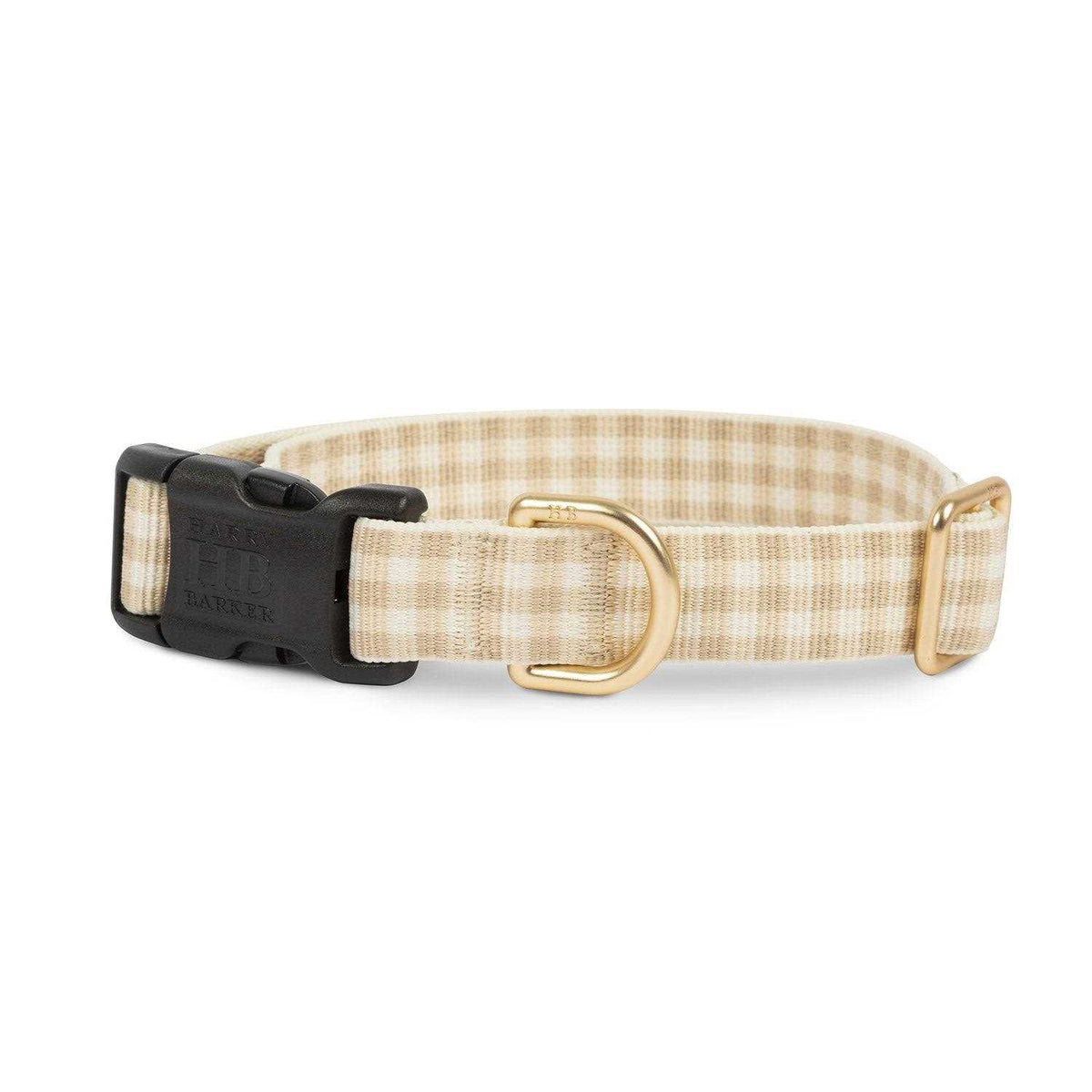 Gingham Dog Collar L749