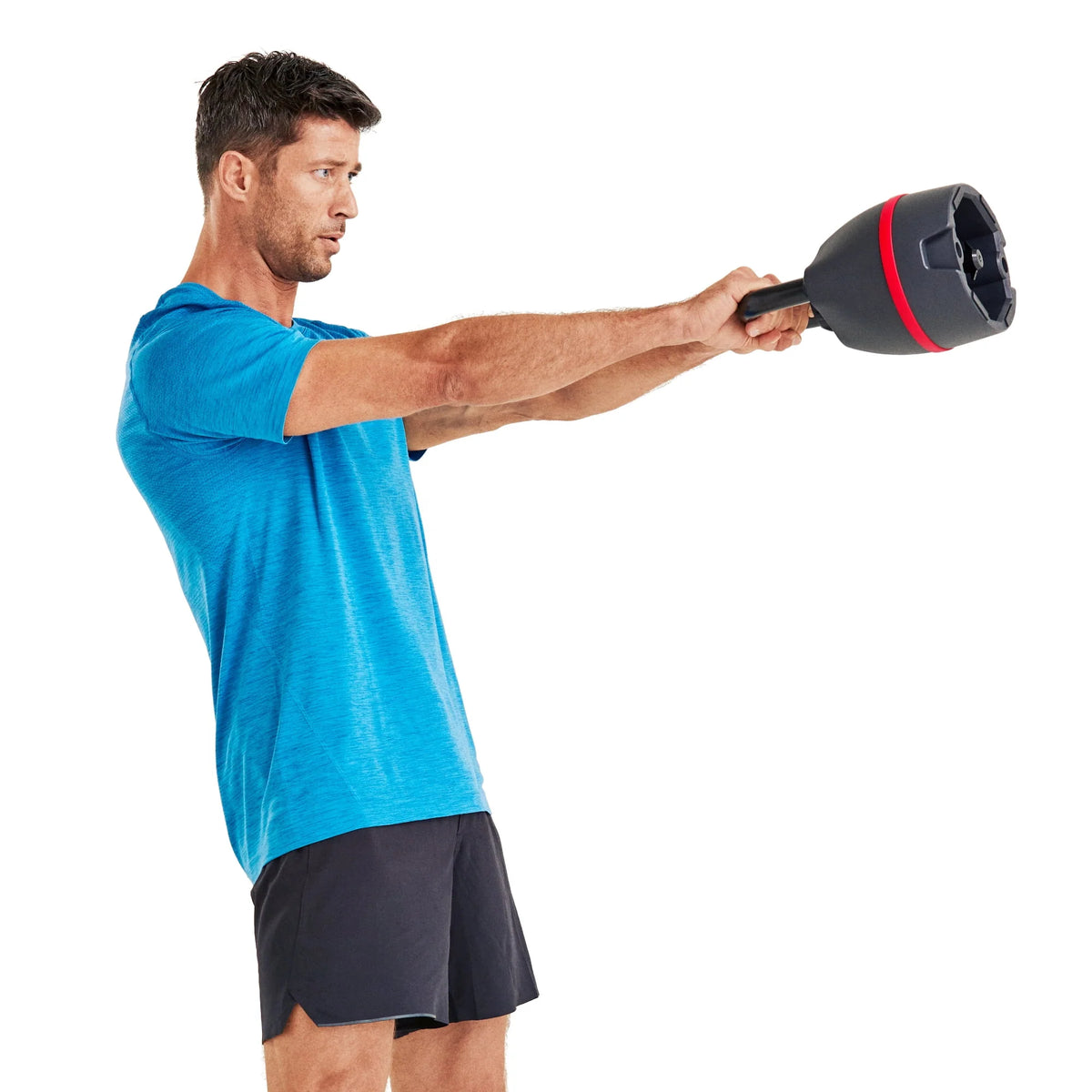 Adjustable Kettlebell, 8-40 lbs, 6 Weight Settings A4265