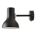 Jet Black Wall Light M4167
