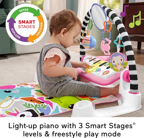 Blue Musical Learning Baby Playmat Gym L4516