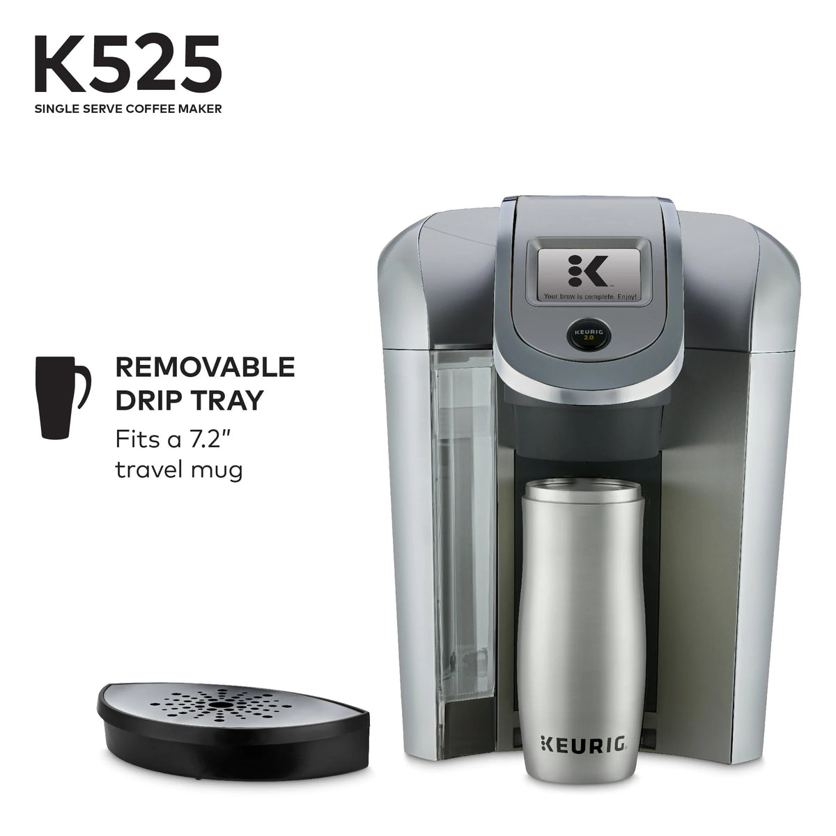 Single Serve Coffee Maker C381052