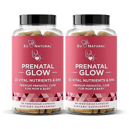 Prenatal Vitamins with Folic Acid DHA 120 Capsules X212383