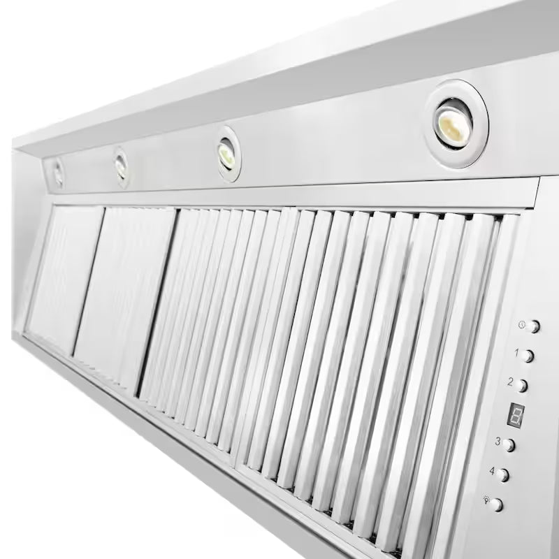 700 CFM Ducted Range Hood Insert in Stainless Steel C685229