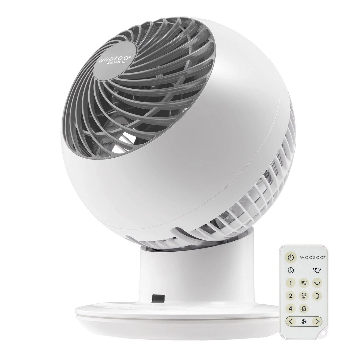 5-Speed Globe Fan with Adjustable Settings Y53516