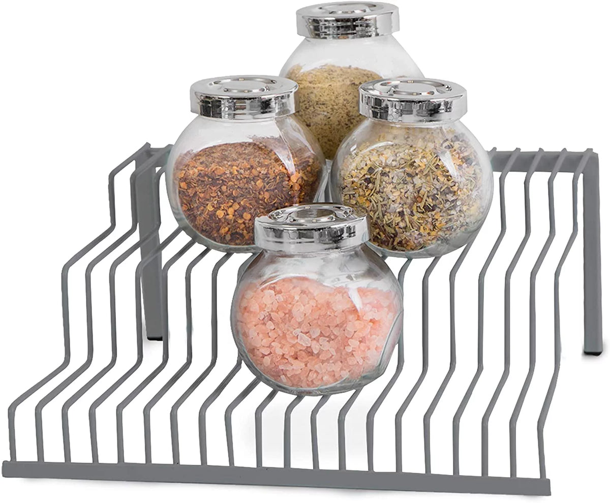 3-Tier Steel Wire Spice Rack Organizer S13518