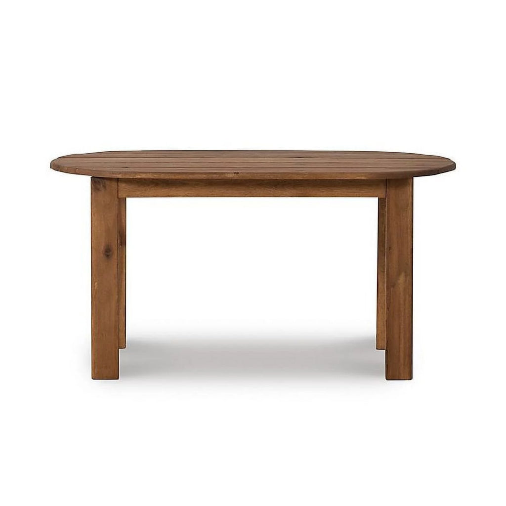 Brown Wood Outdoor Coffee Table E4738