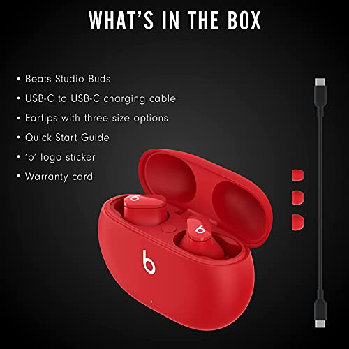 Black Wireless Noise Cancelling Earbuds O8447