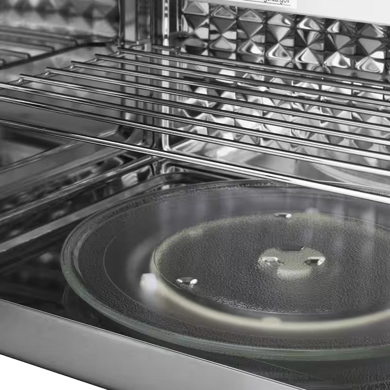 900-Watt Over the Range Microwave in Stainless Steel R872