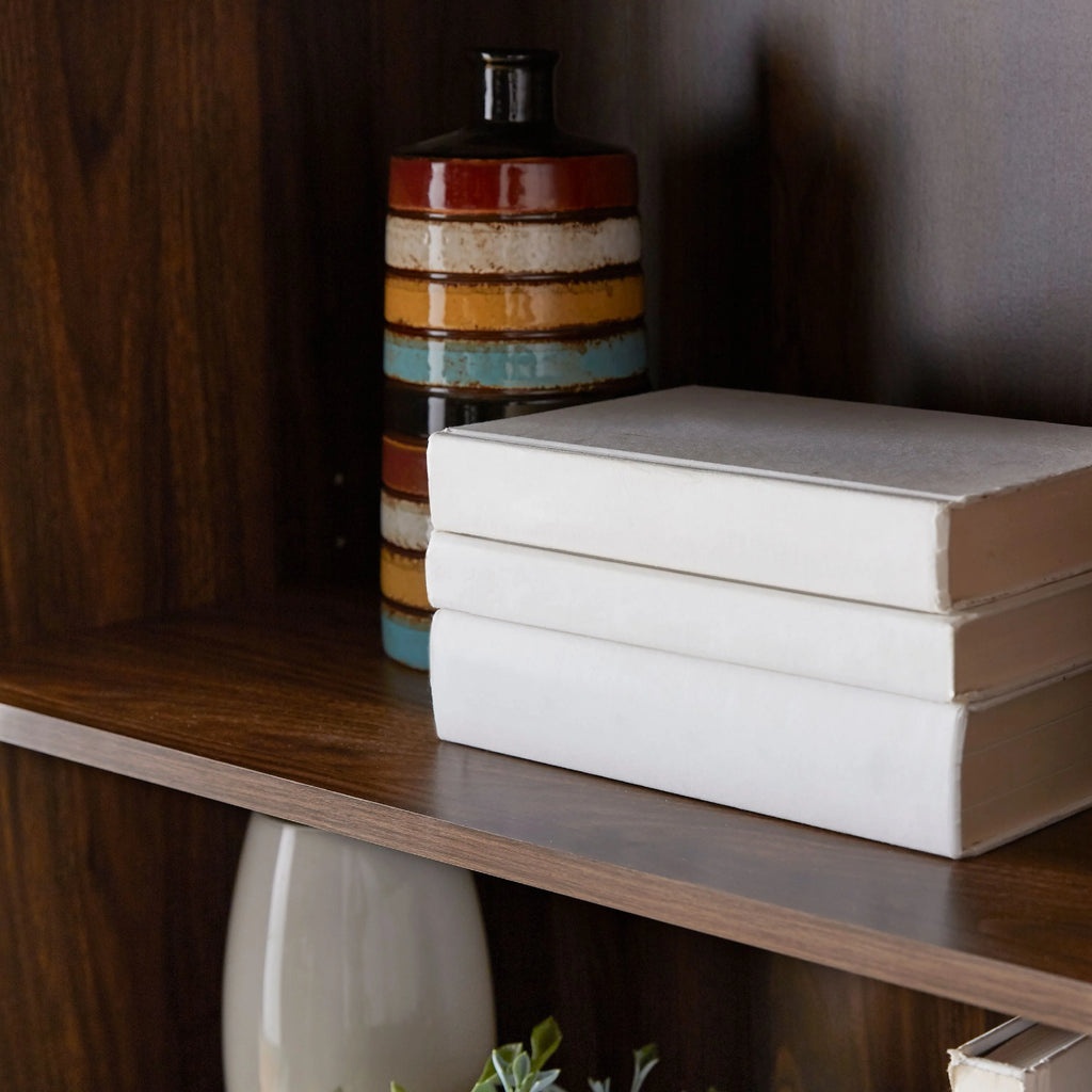 5-Shelf Bookcase with Adjustable Shelves L435