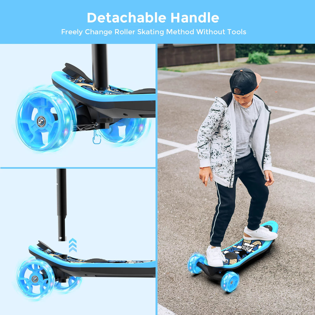 3 Wheel Height Adjustable Electric Scooter K664868