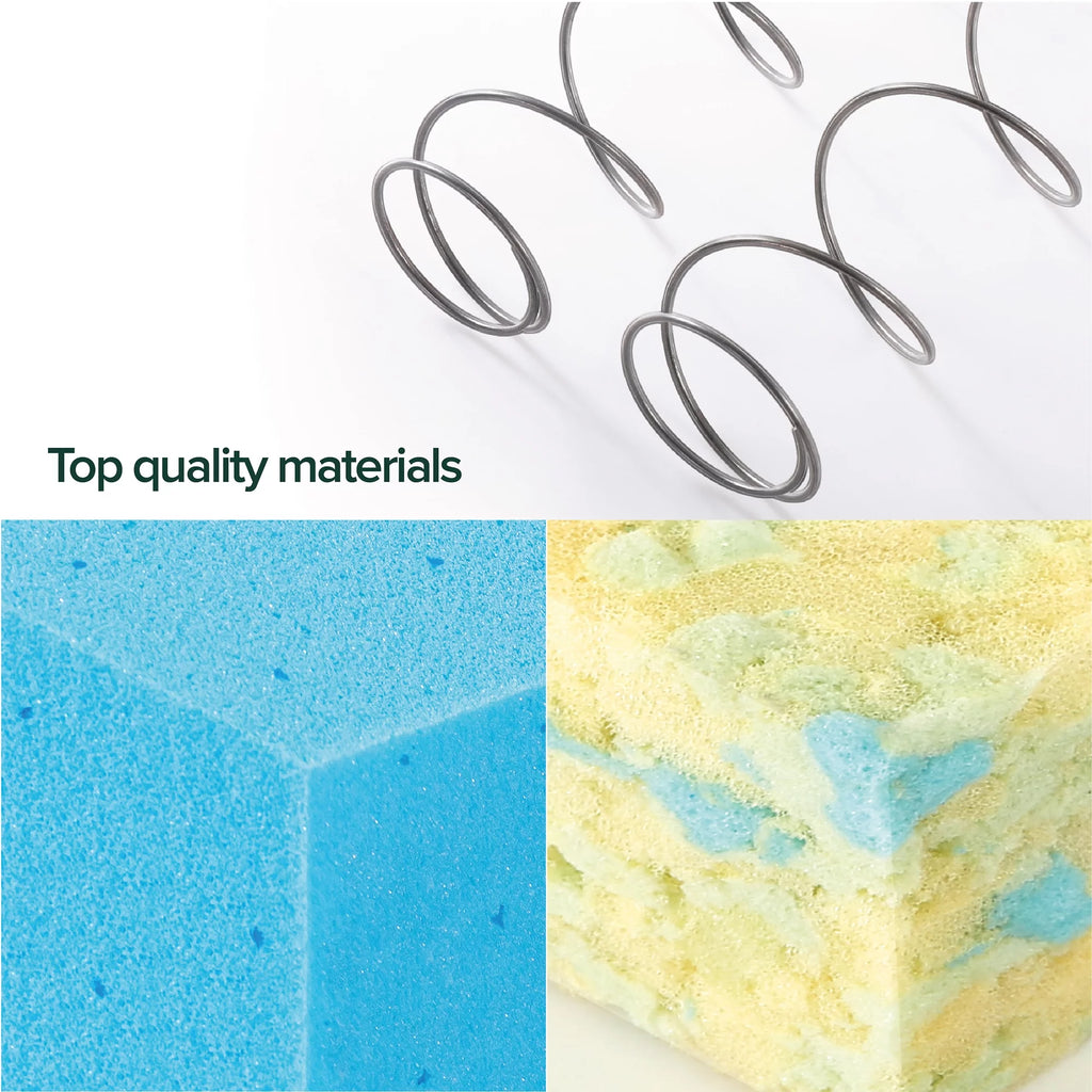 8 Gel-Infused Memory Foam Innerspring Mattress Twin F7173