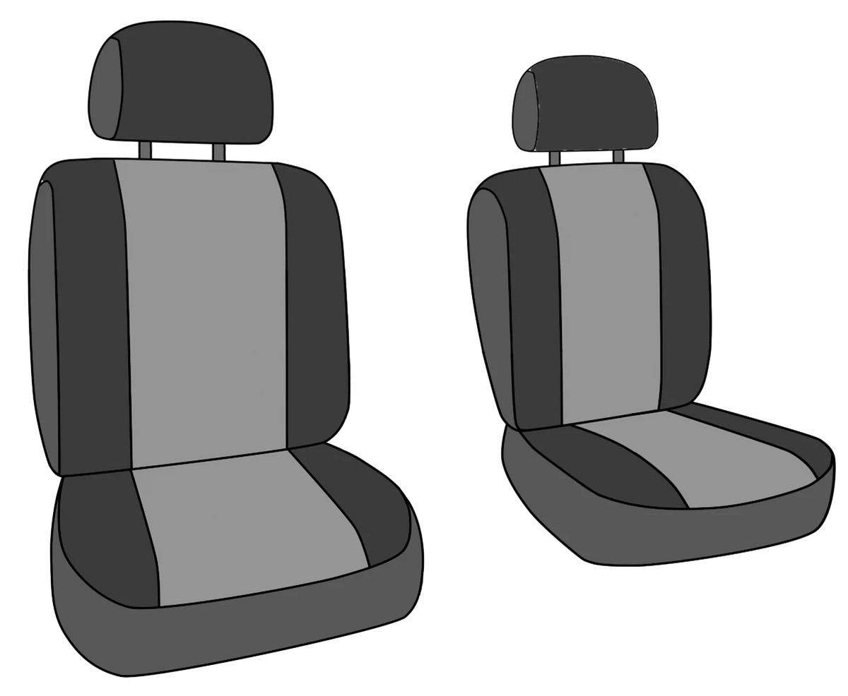 Mossy Oak Seat Covers with Black Trim N23978