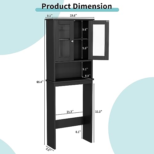Over The Toilet Storage Cabinet, White A771609