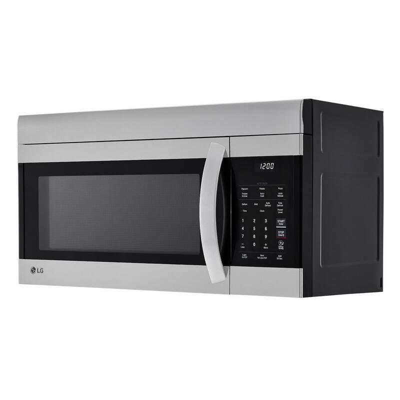 1.7 cu. ft. Stainless Steel Over-the-Range Microwave Oven B64161