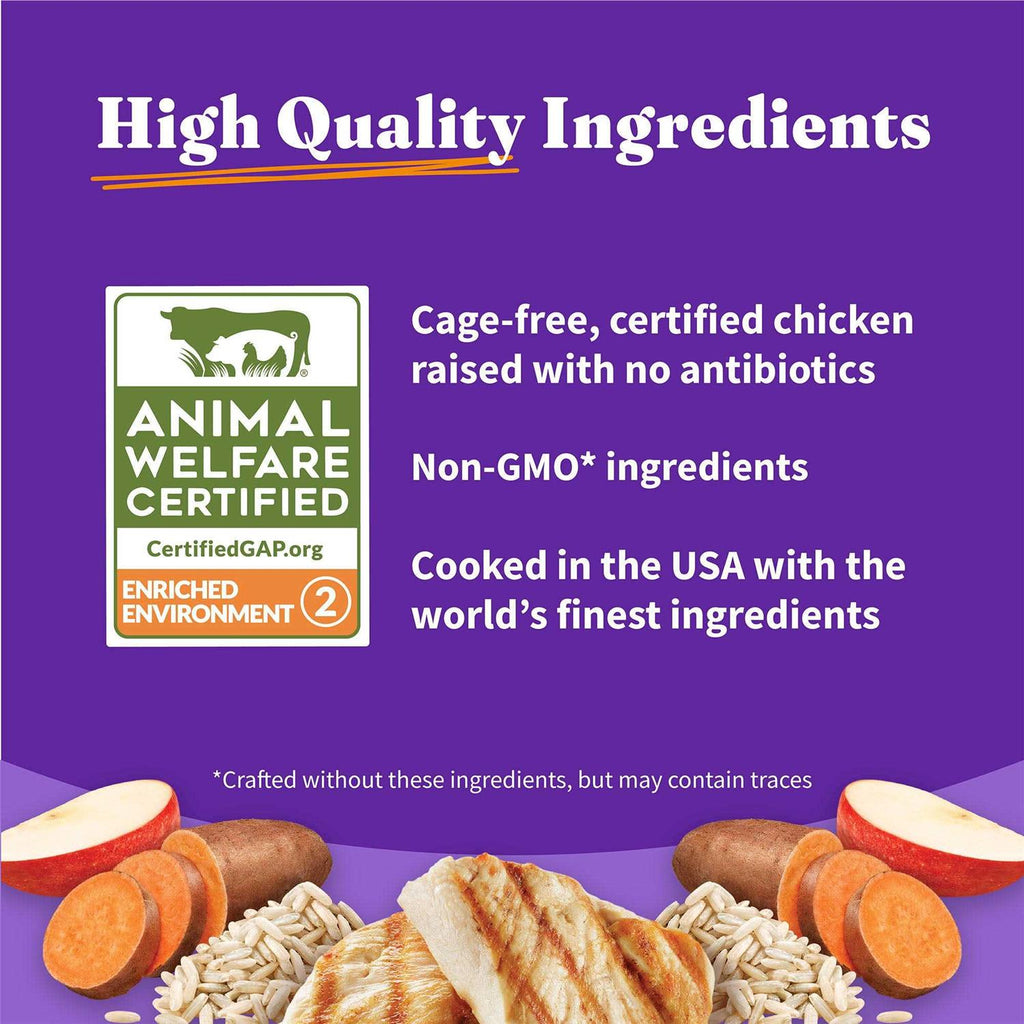 Chicken & Chicken Liver Adult Dry Dog Food S128642