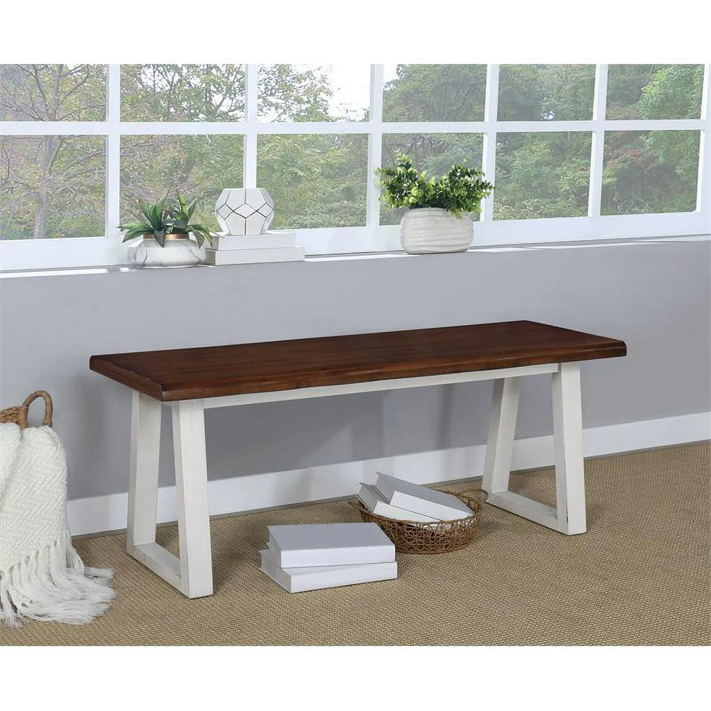 Wood Bench G21404