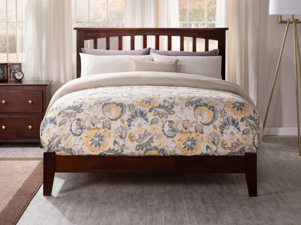 Walnut Bed T601