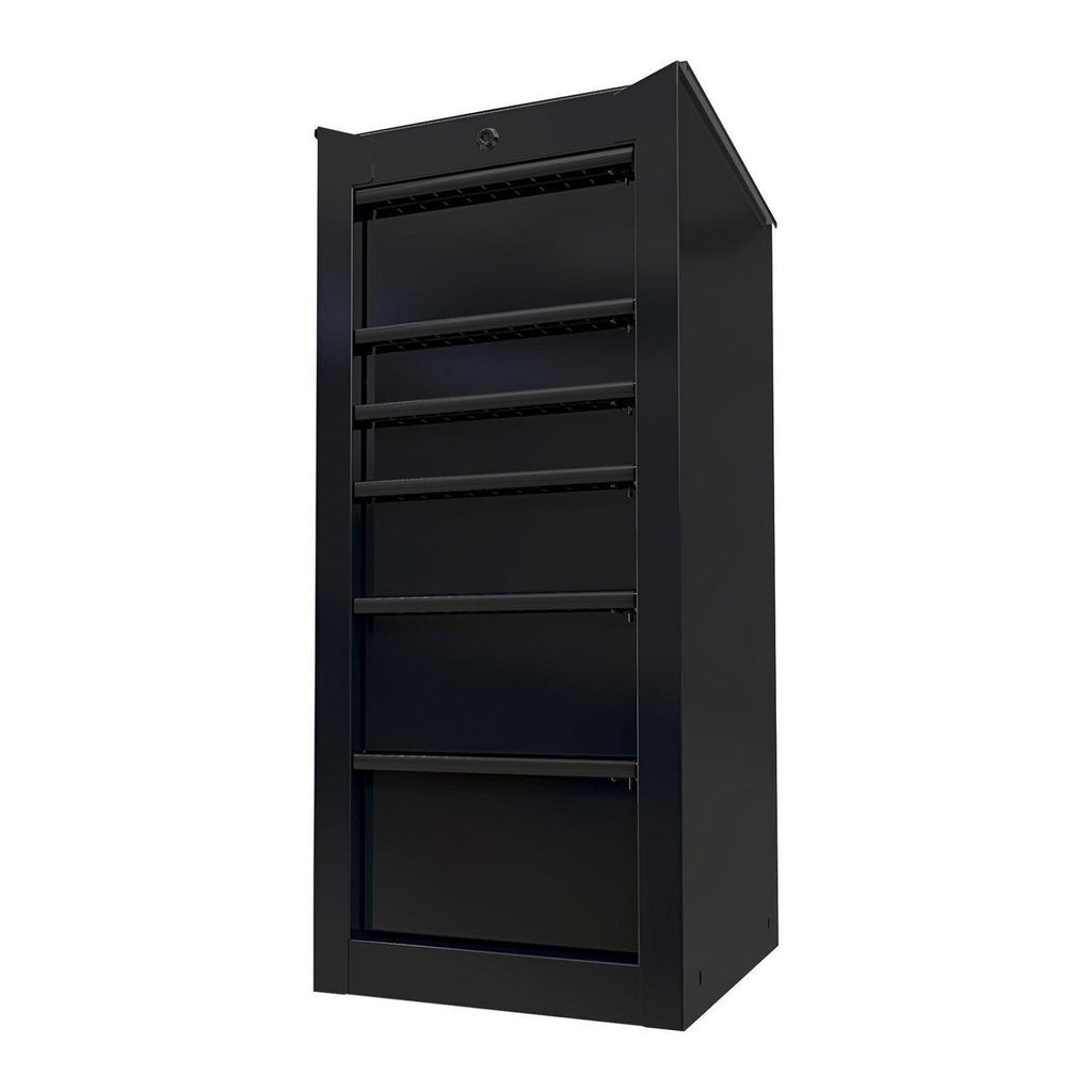 15 in. Slate Gray End Cabinet A237893