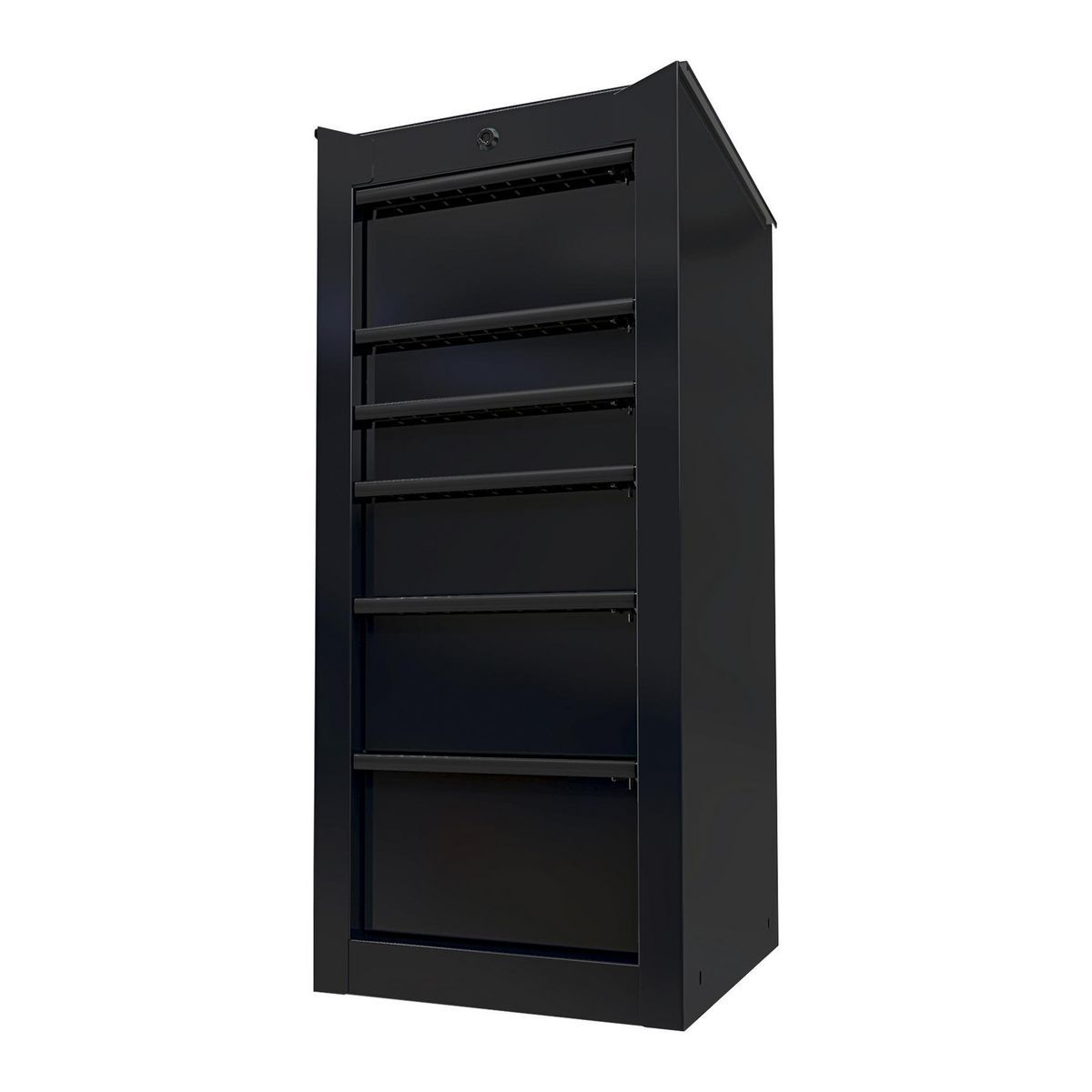 15 in. Slate Gray End Cabinet A237893
