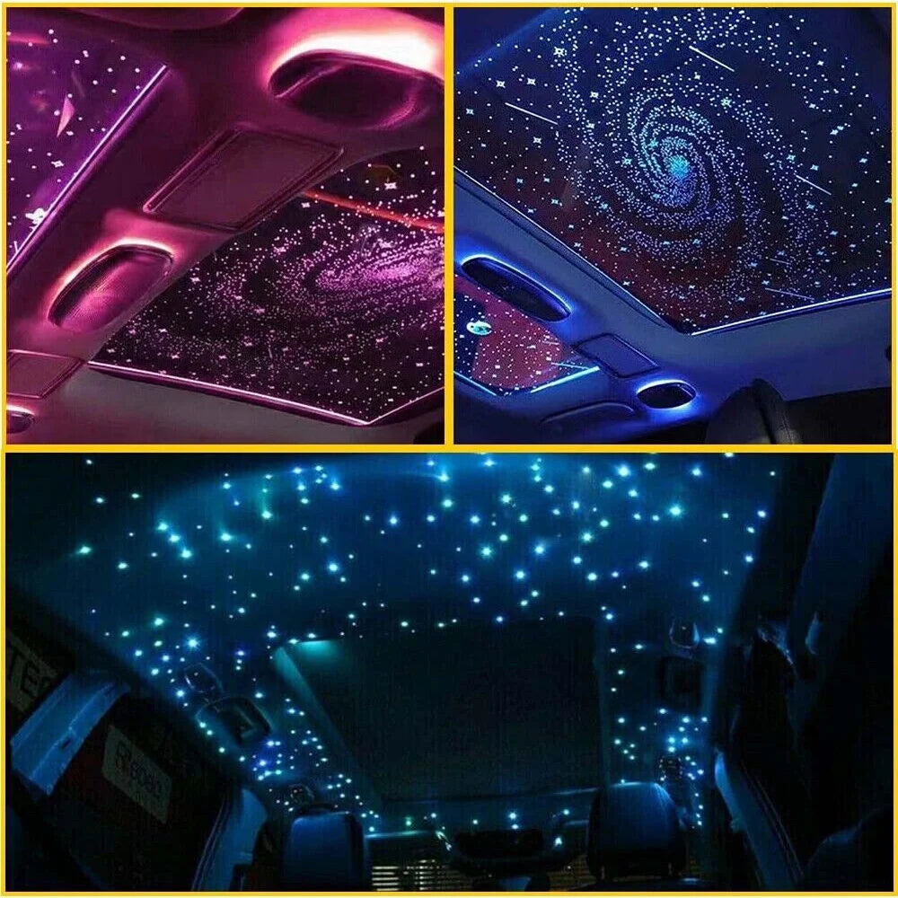 500pcs 6.5ft Fiber Optic Lights Star Headliner kit P23651