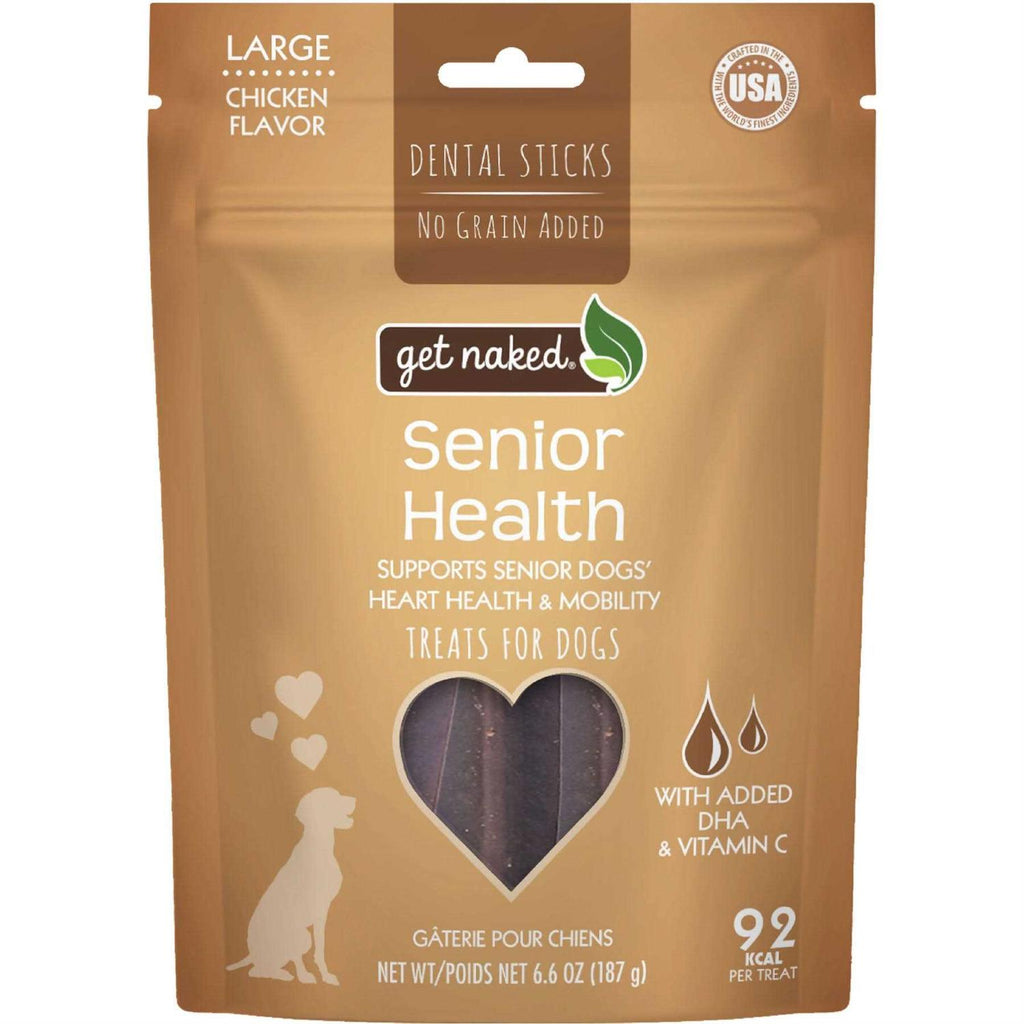 Chicken Flavor Grain-Free Dental Sticks Dog Treats L215