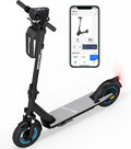 Electric Scooter with 10 Solid Tires, 500W Motor, 22 Miles Battery P17008