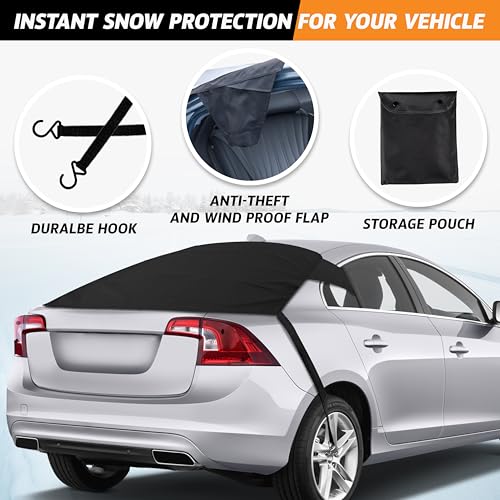 Rear Windshield Cover for Ice and Snow R35464
