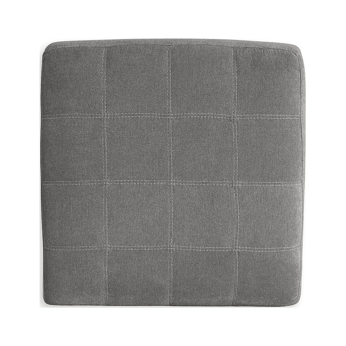 Oversized Gray Accent Ottoman B352689