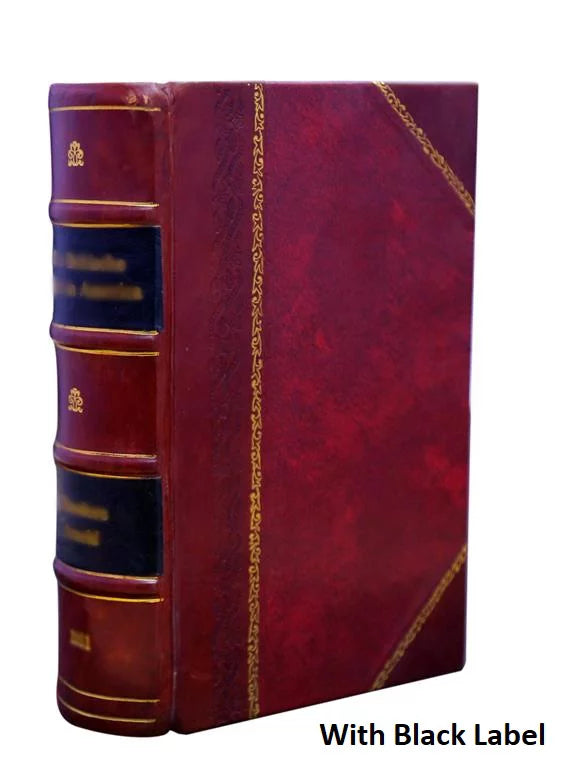 1922 Leather Bound Book Z754108