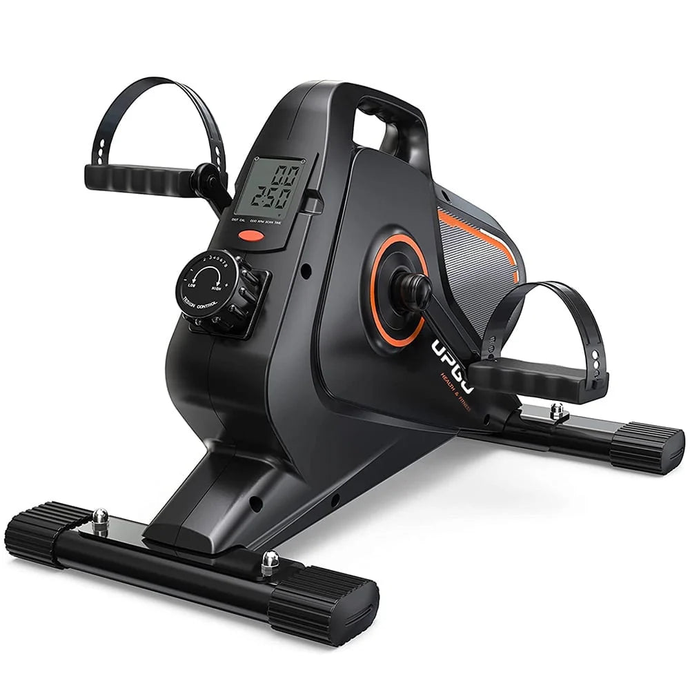 Magnetic Under Desk Bike Pedal Exerciser with LCD Display C801001