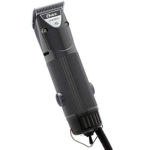 Golden A5 Two-Speed Animal Grooming Clippers with Detachable Size 10 Blade J60375