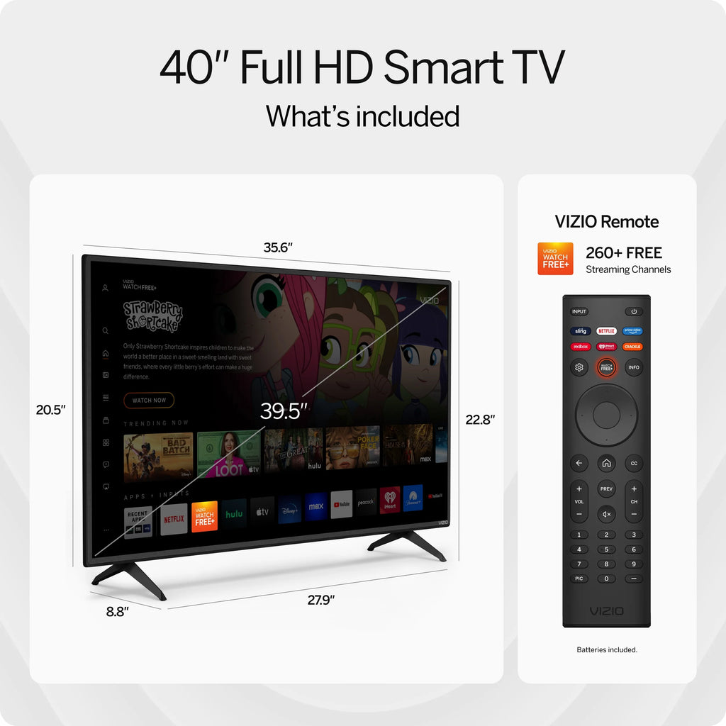 40 Class FHD LED Smart TV S75739
