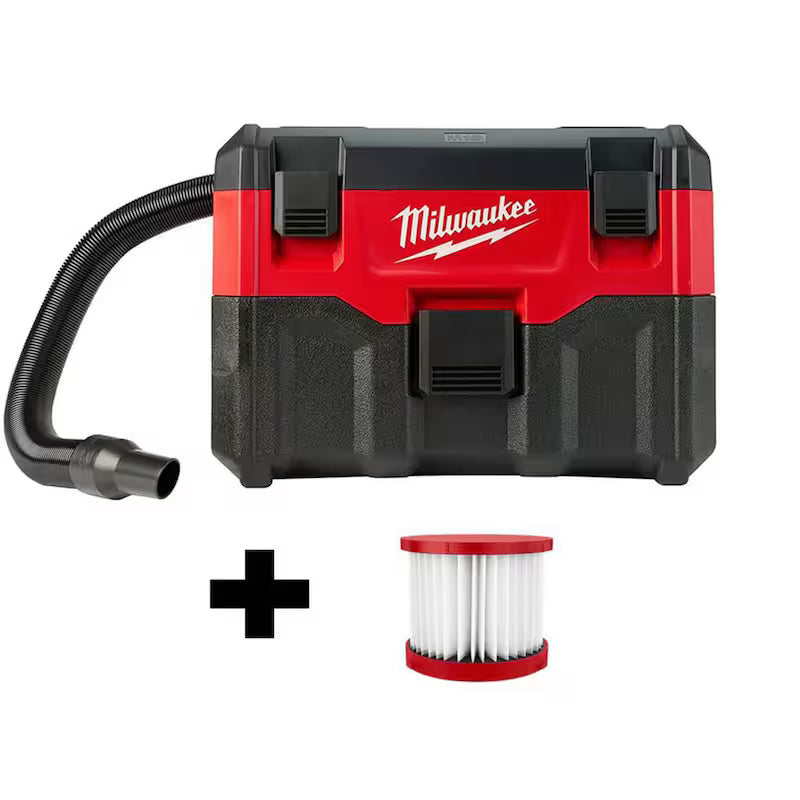 18-Volt Cordless Wet/Dry Vacuum with HEPA Filter W498376