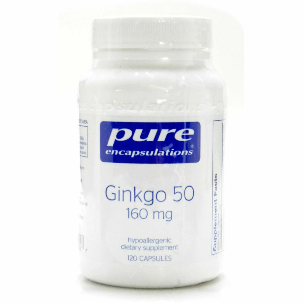 160 mg 120 vcaps Ginkgo U560907