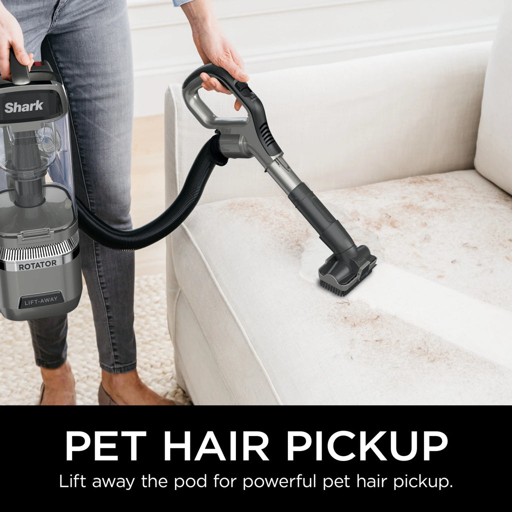 Upright Vacuum with Self-Cleaning Brushroll H9205