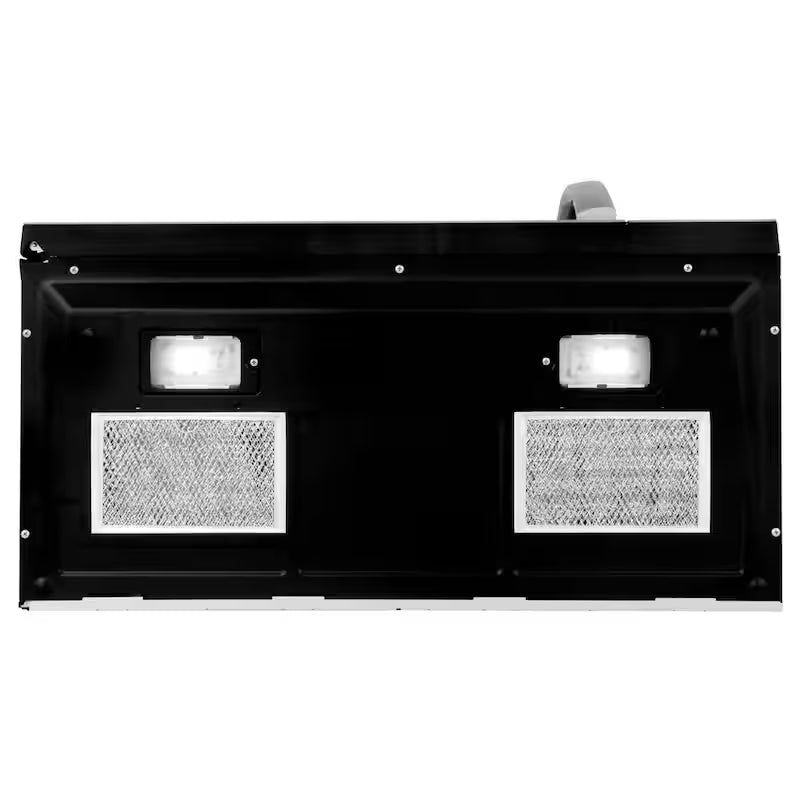 900-Watt Over the Range Microwave in Stainless Steel R872