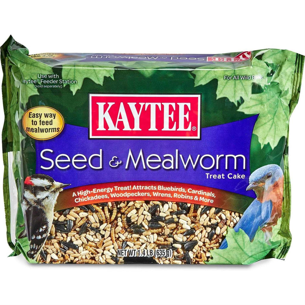 Seed & Mealworm Cake Z39305