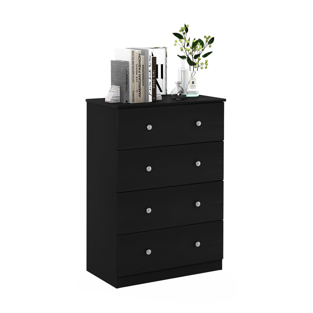 4 Drawer White Dresser C230