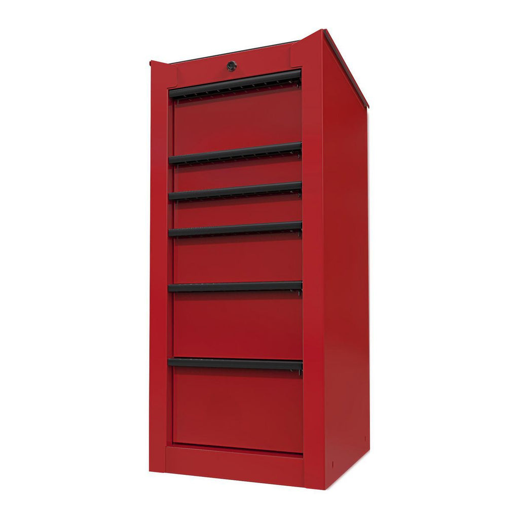 15 in. Slate Gray End Cabinet A237893