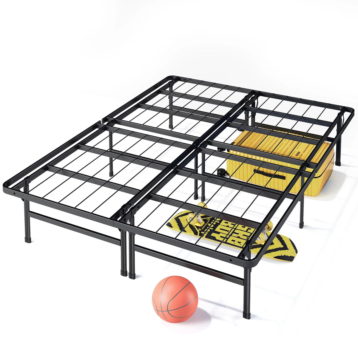 Queen Metal Mattress Foundation Z7051