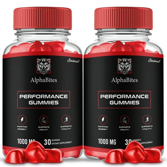 Performance Gummies for Men 2 Month Supply 2 Pack H644700