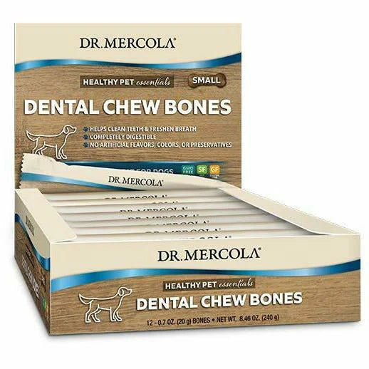 Dog Dental Chew Bones Small 0.77oz 12 pk U522075