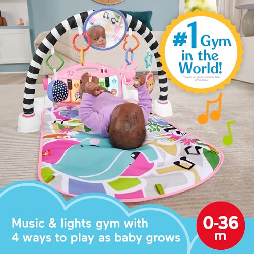 Blue Musical Learning Baby Playmat Gym L4516