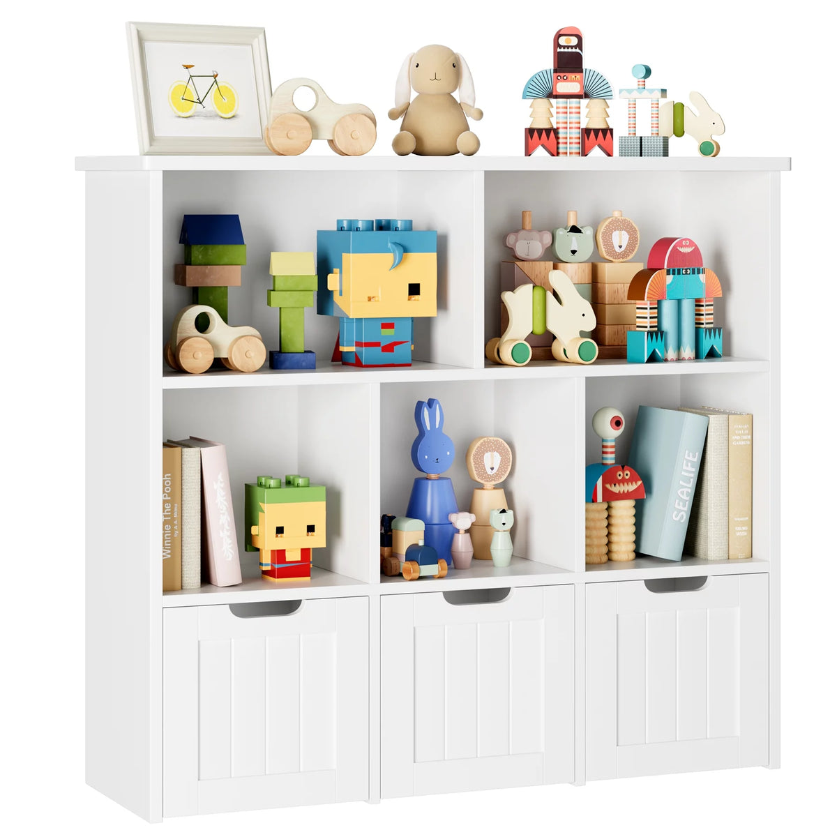 5 Cube Organizer with Drawers M73299
