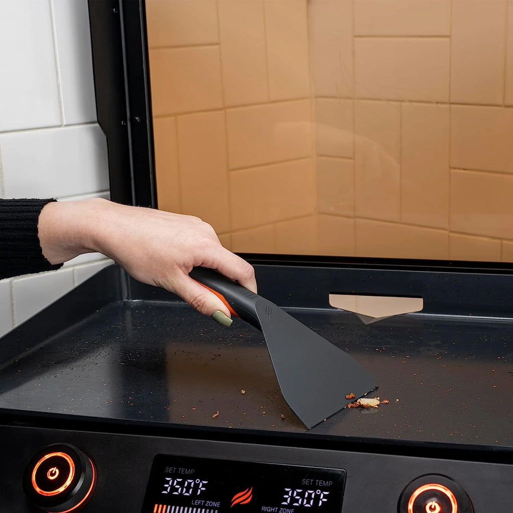 22 Inch Electric Nonstick Tabletop Griddle with Lid M8727