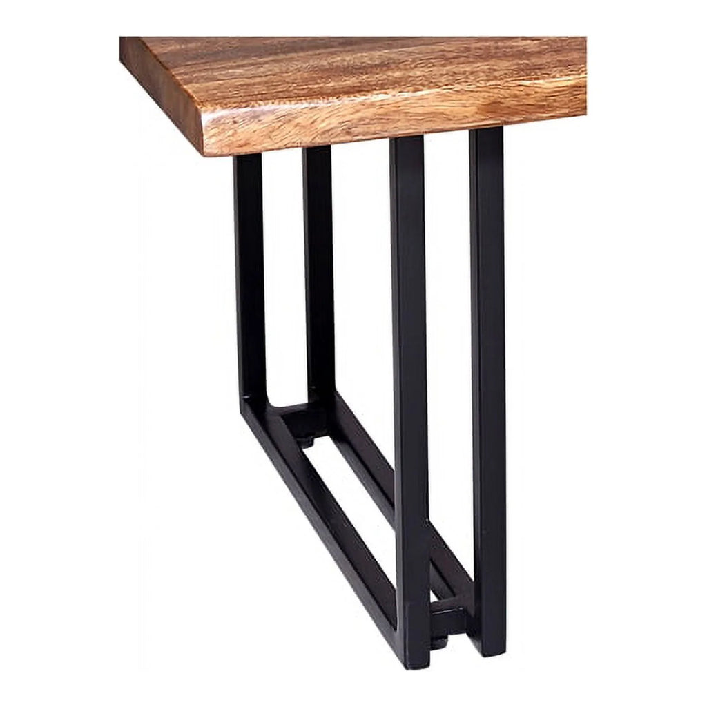 Solid Sheesham Wood Live Edge Coffee Table O37408