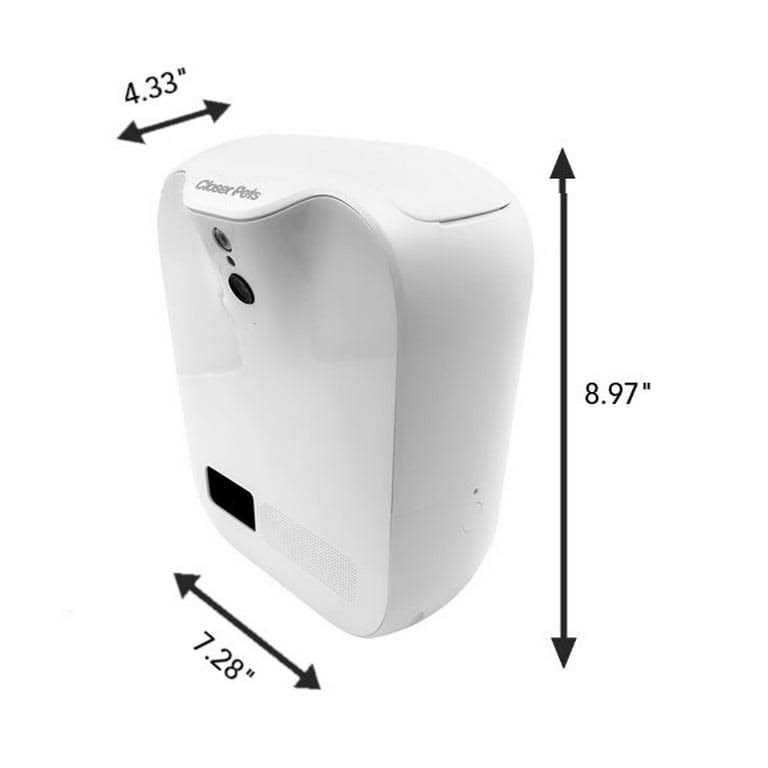 1080p Pet Camera and Treat Dispenser with Motion Activation R911