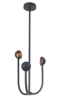 3 Light LED Chandelier J335549