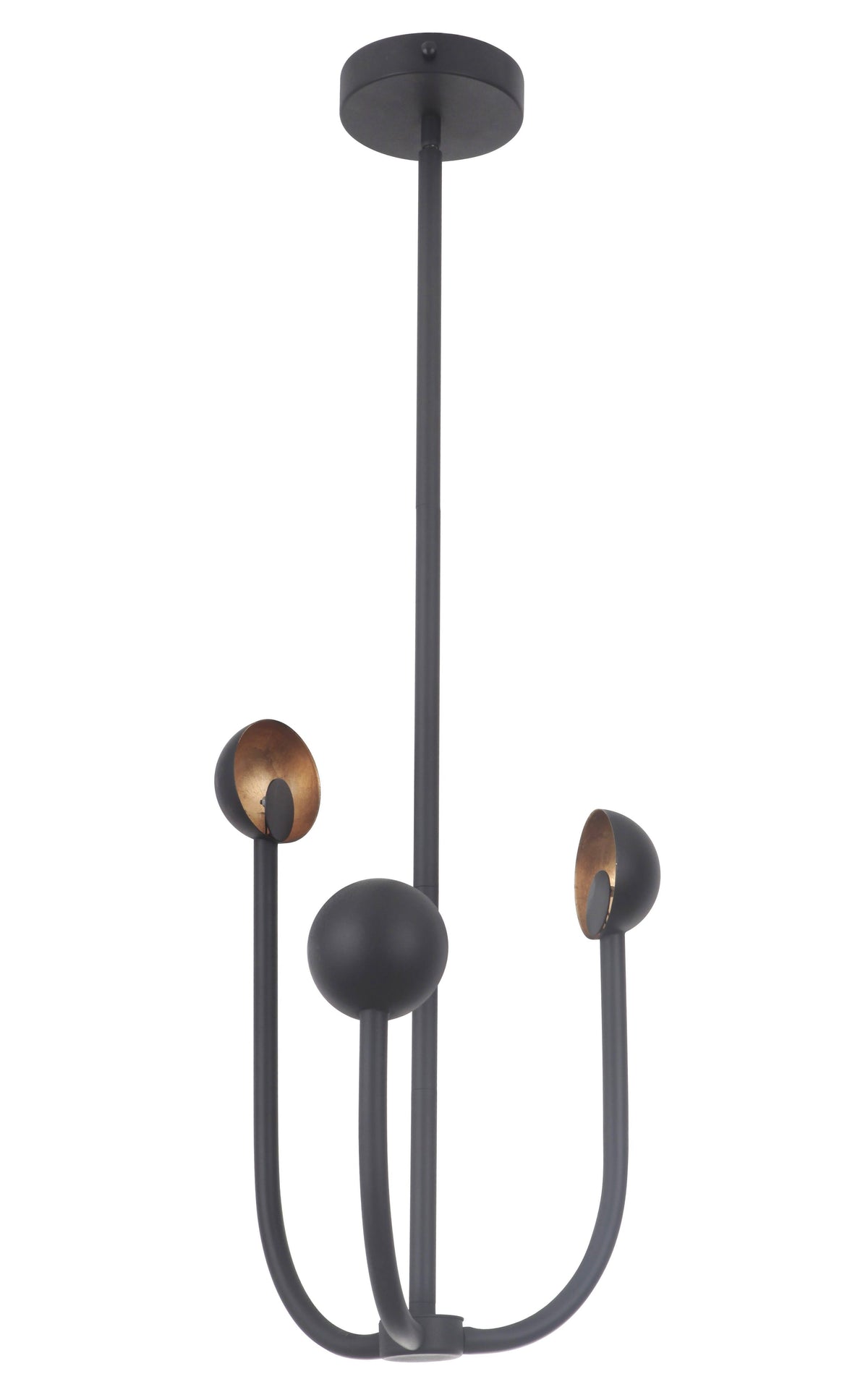 3 Light LED Chandelier J335549